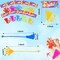 Party Favors Goodie Bag Stuffer Fillers for Kids (48 PCS), Sticky Hands & Feet for Birthday Pinata, Classroom Students Non Candy Treats Prizes Supplies Toys Gifts for Toddlers Boys Girls